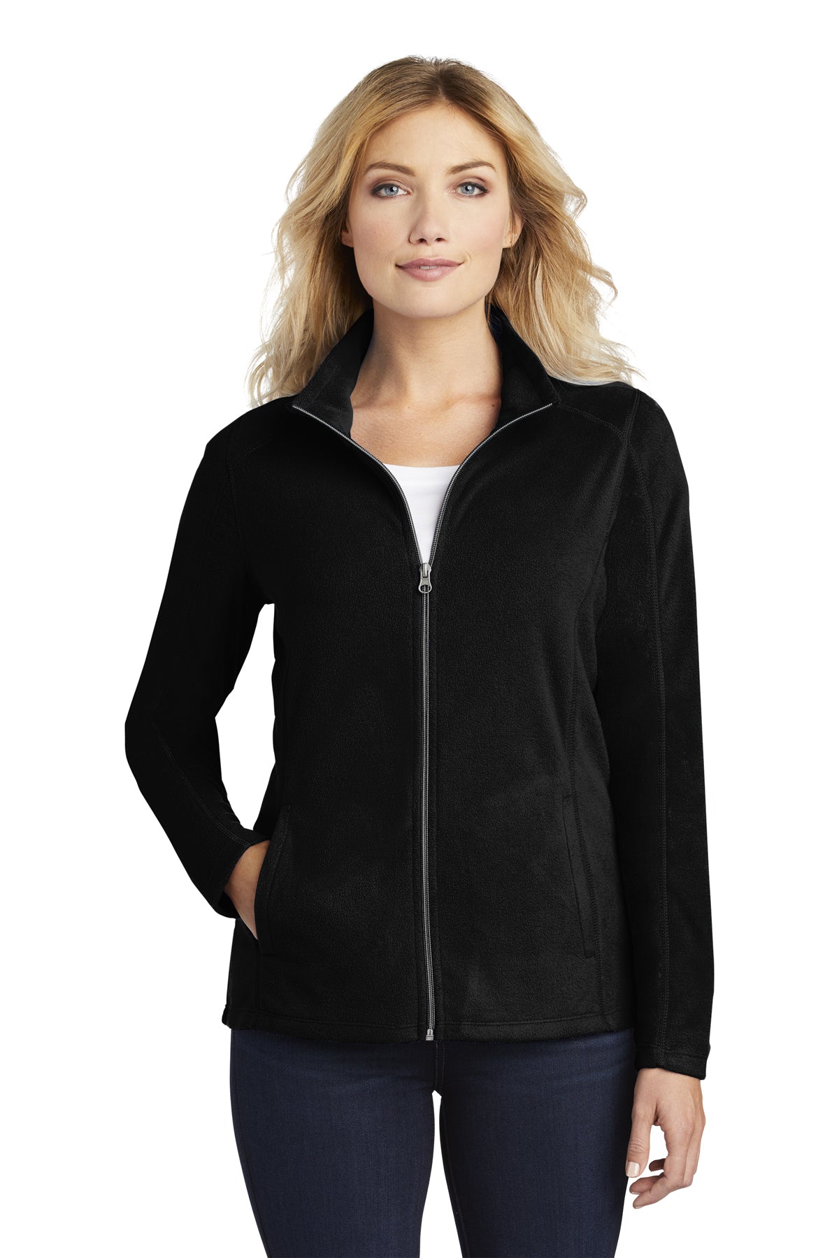 Port Authority Women's MicroFleece Jacket L223