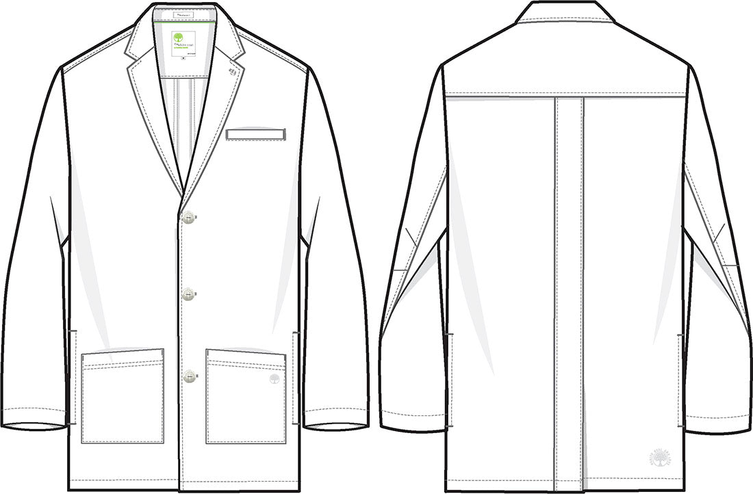 Healing Hands 35" Logan Lab Coat 5100