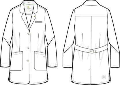 Healing Hands 35" Fiona Lab Coat 5101