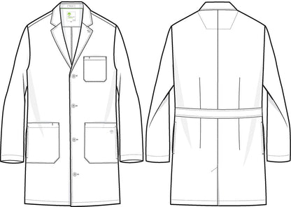 Healing Hands Luke 5 Pocket Labcoat 5151