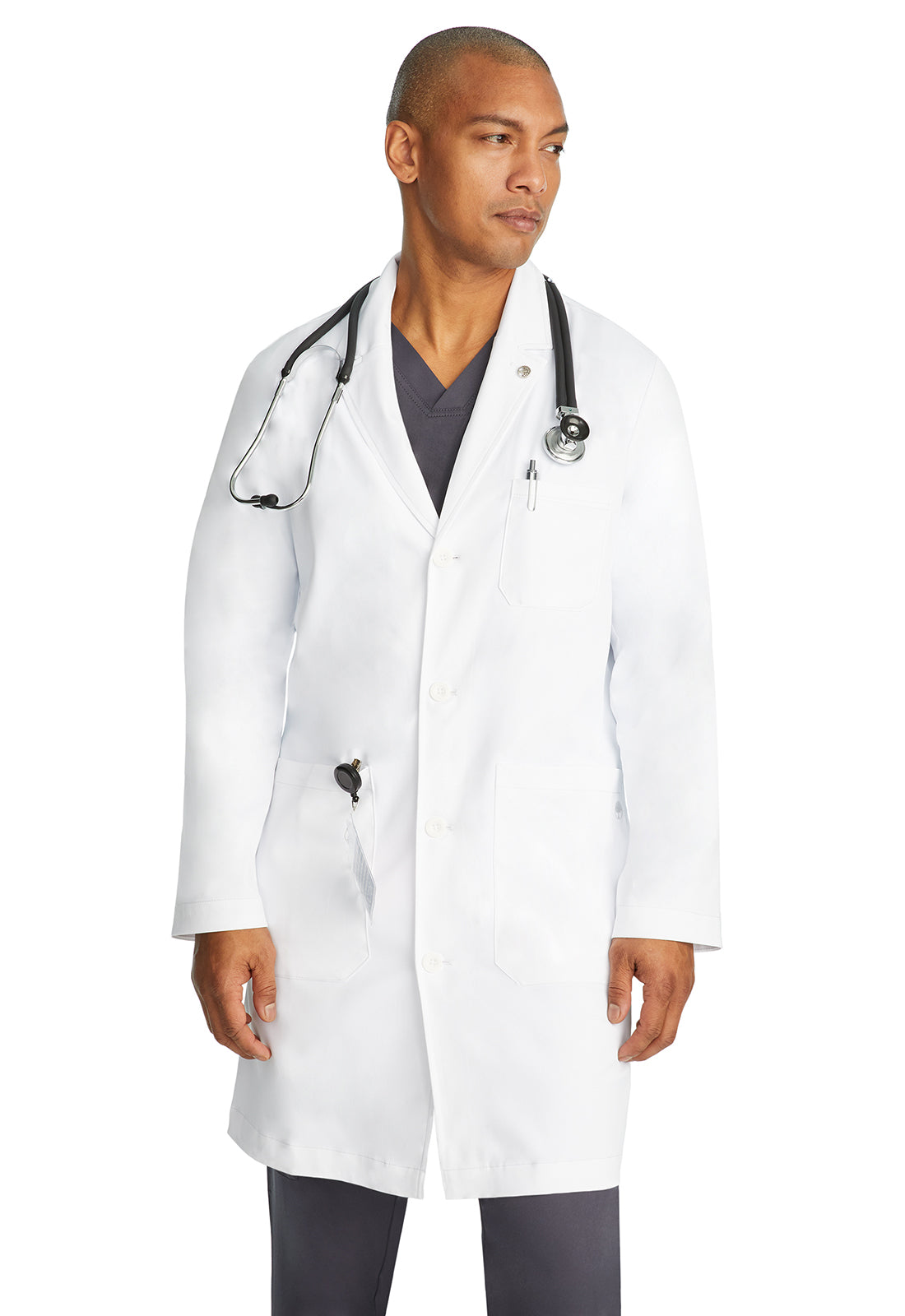 Healing Hands Luke 5 Pocket Labcoat 5151