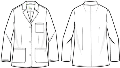 Healing Hands 31" Flo Lab Coat 5160