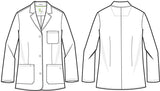 Healing Hands 31" Flo Lab Coat 5160