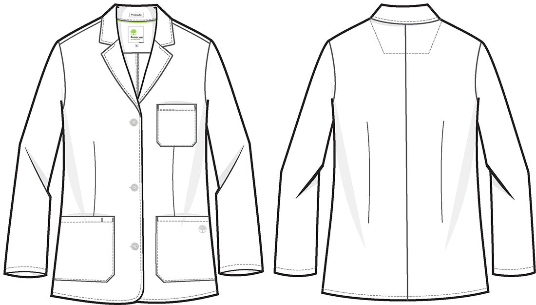 Healing Hands 31" Flo Lab Coat 5160