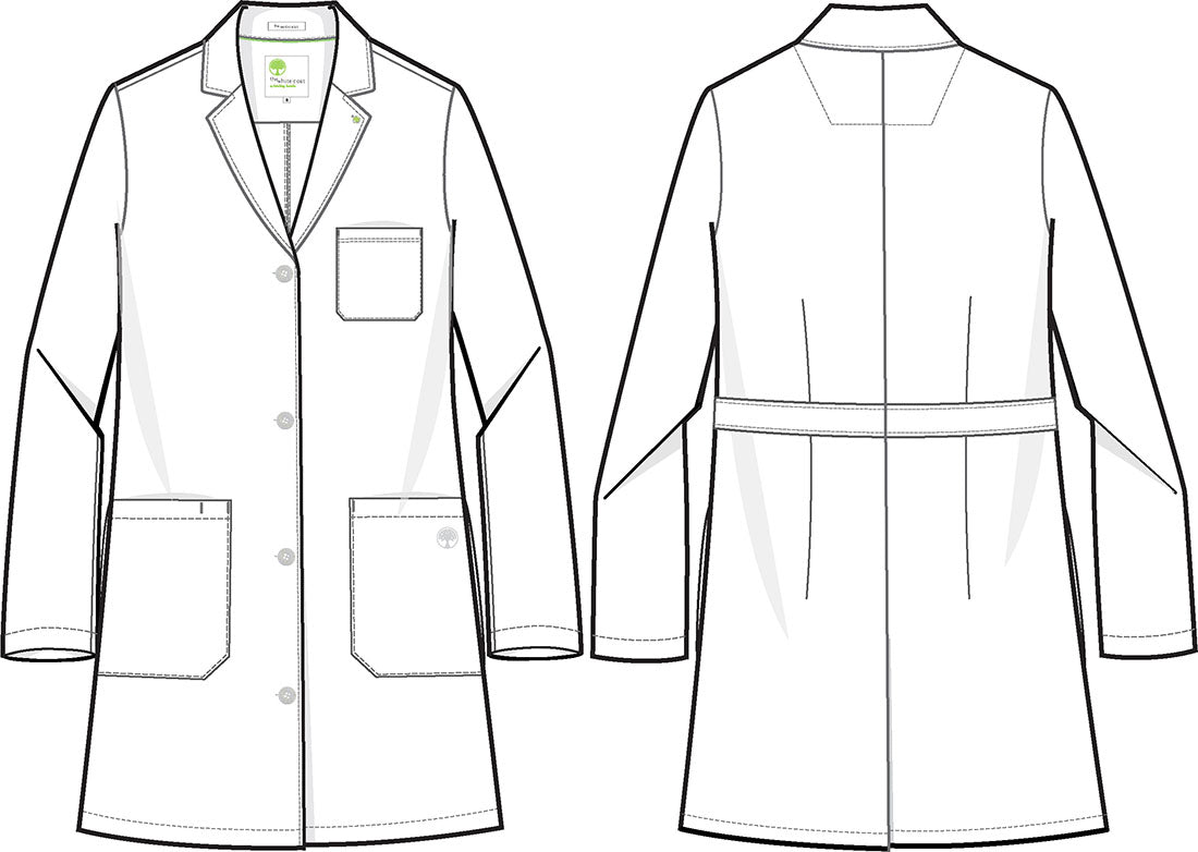 Healing Hands 36" Faye Lab Coat HH5161