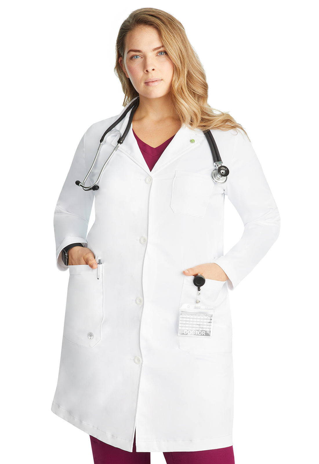 Healing Hands 36" Faye Lab Coat HH5161