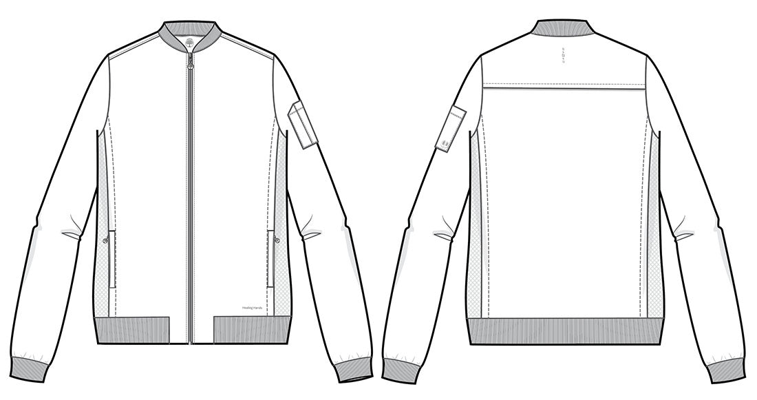 Healing Hands Samuel Bomber Jacket 5350