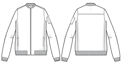 Healing Hands Samuel Bomber Jacket 5350