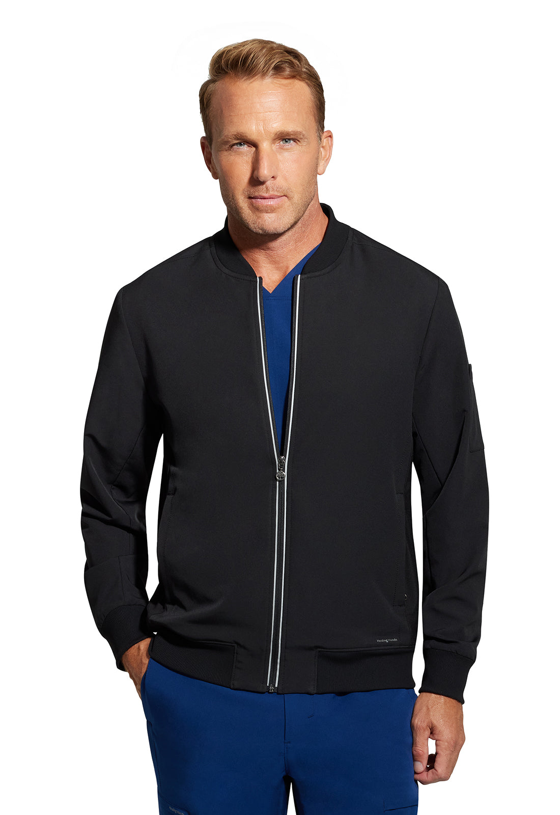 Healing Hands Samuel Bomber Jacket 5350