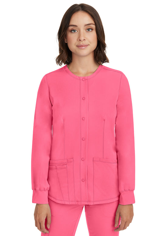 Healing Hands Ladies Scrub Jacket 5500