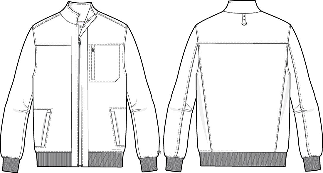 Healing Hands Jonathan Bomber Jacket 5530