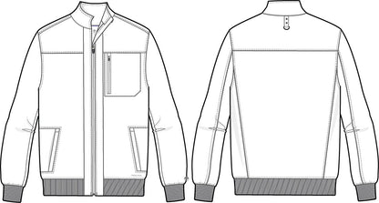Healing Hands Jonathan Bomber Jacket 5530