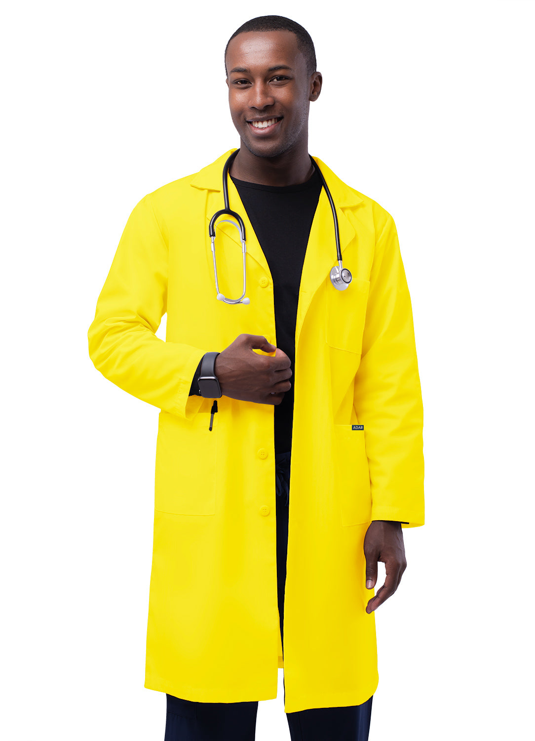 Adar 39" Unisex Universal Lab Coat 803