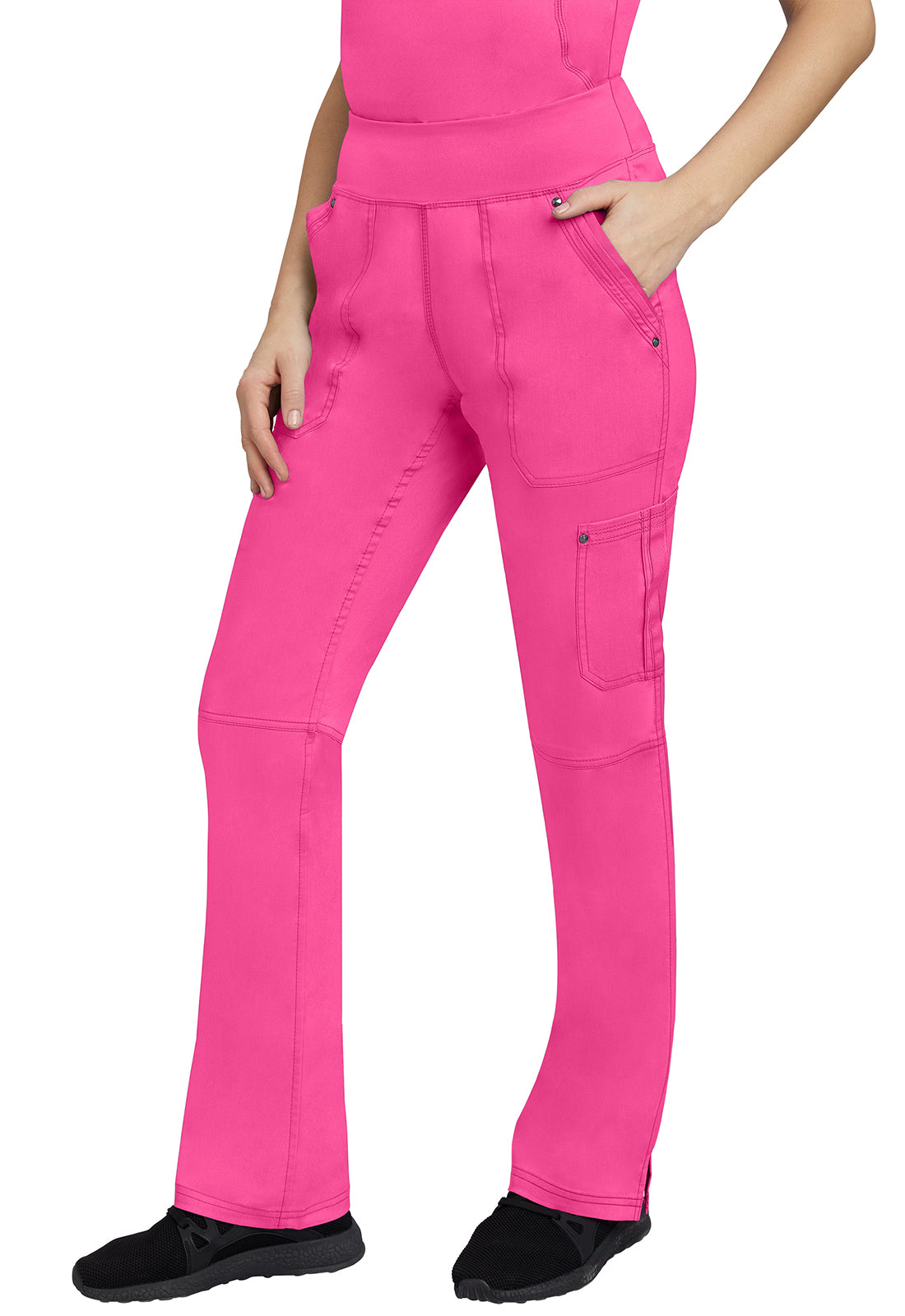 Healing Hands Tori Yoga Knit Elastic Scrub Pant 9133