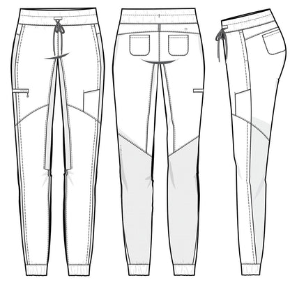 Healing Hands 360 Naya Jogger Pant 9156