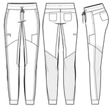 Healing Hands 360 Naya Jogger Pant 9156