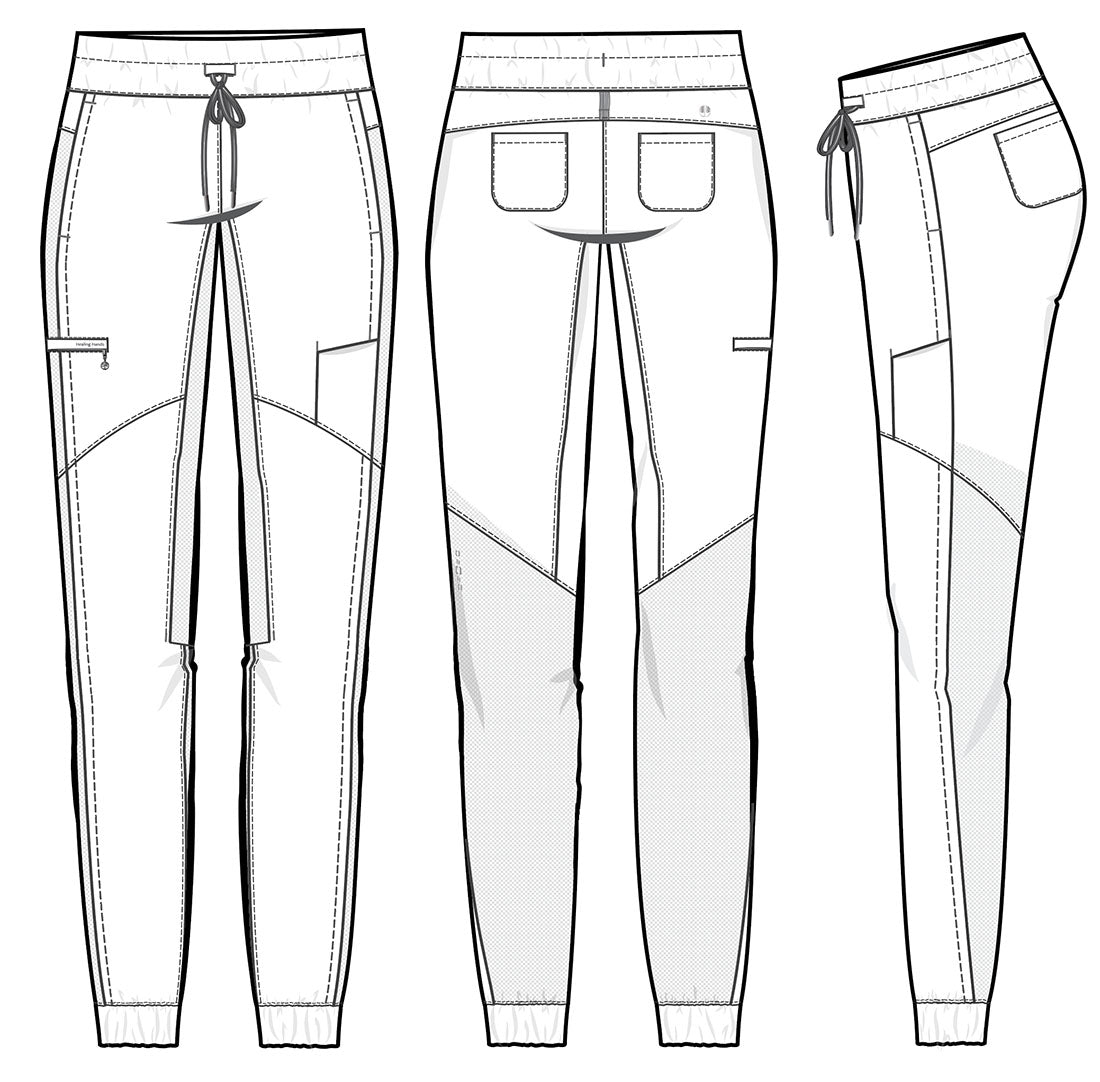 Healing Hands 360 Naya Jogger Pant 9156