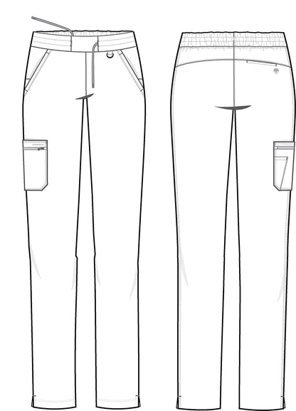 Healing Hands Tamara Purple Label Scrub Pant 9181