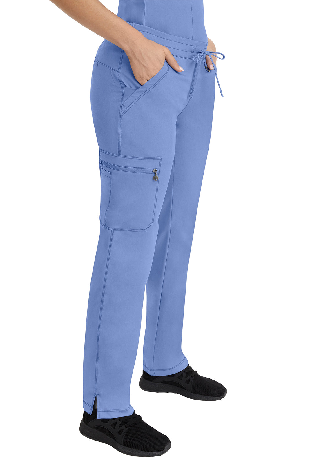 Healing Hands Tamara Purple Label Scrub Pant 9181