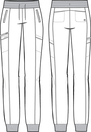 Healing Hands Toby Jogger Scrub Pant 9244