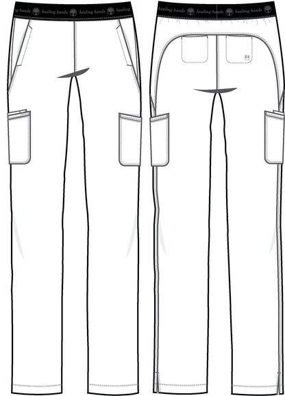 Healing Hands Works Rachel Scrub Pant 9500