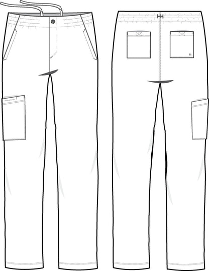 Healing Hands Works Ryan Scrub Pant 9590