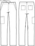Healing Hands Works Ryan Scrub Pant 9590