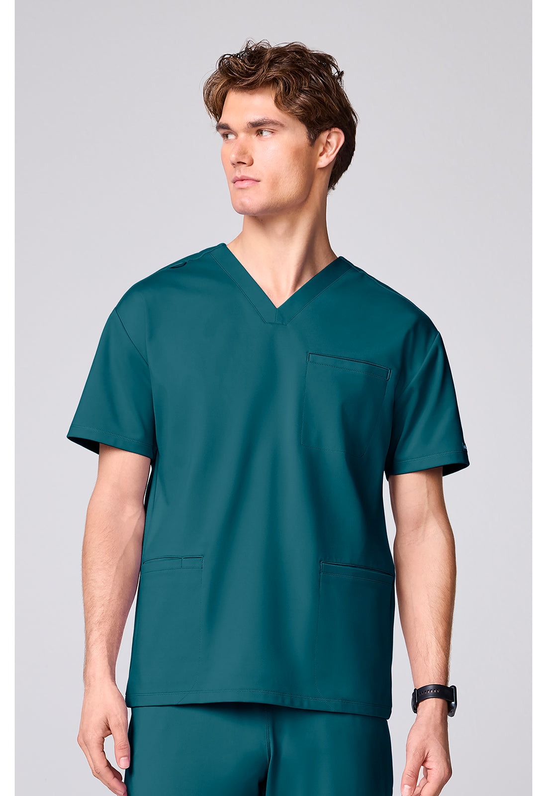 Cherokee Achieve Men's 3 Pocket V-Neck Scrub Top CK00037