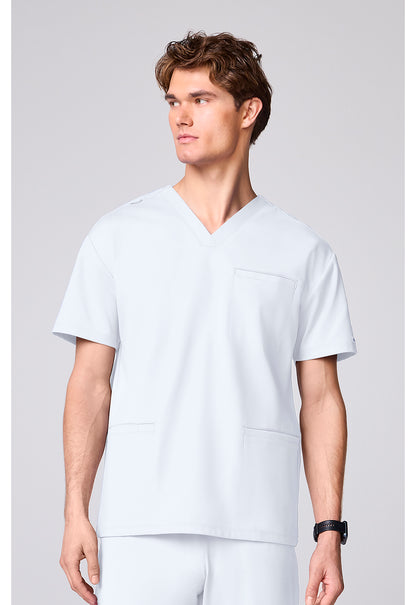 Cherokee Achieve Men's 3 Pocket V-Neck Scrub Top CK00037