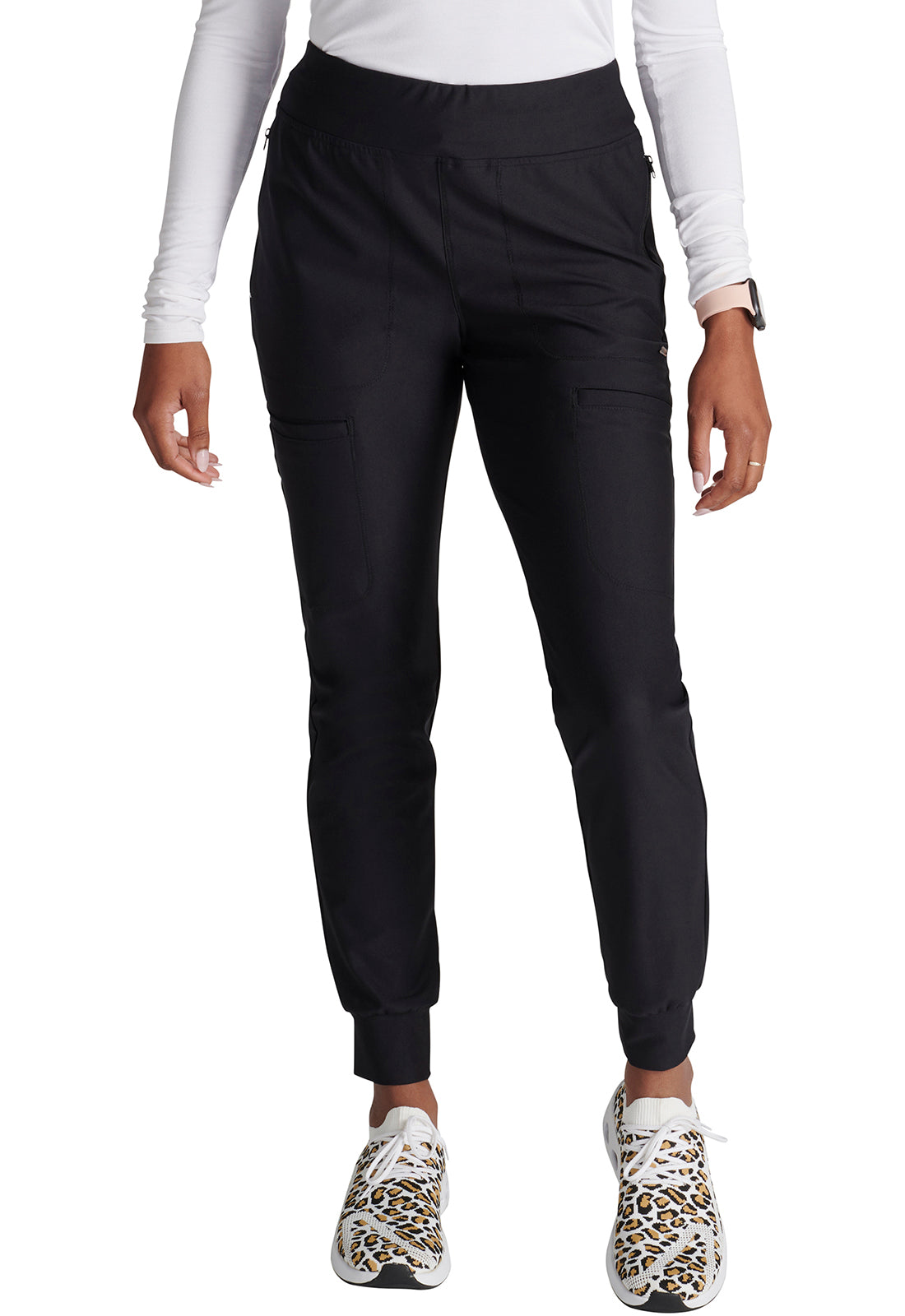 Cherokee Women's FORM 5 Pocket Tapered Leg Pant CK092