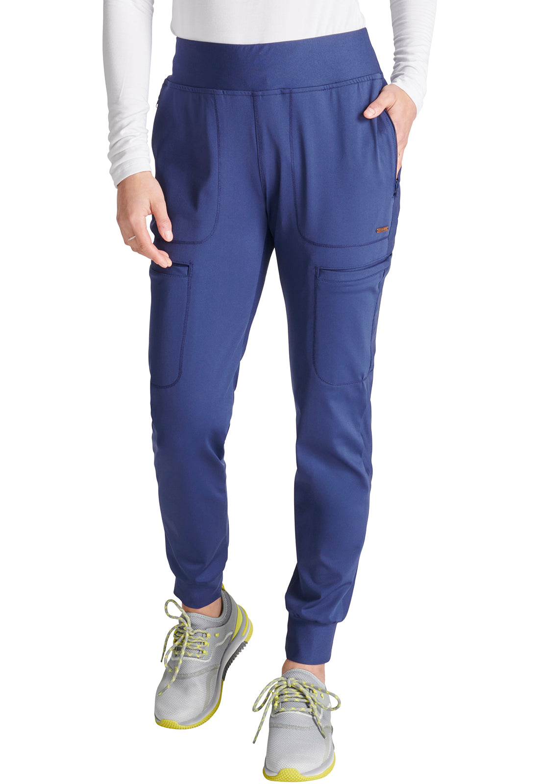Cherokee Women's FORM 5 Pocket Tapered Leg Pant CK092