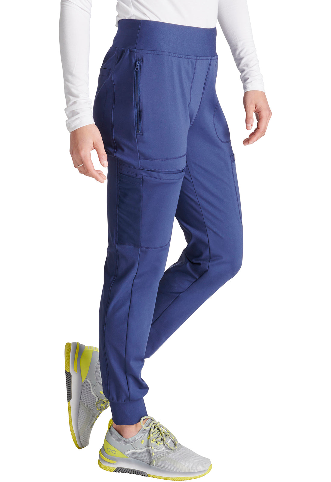 Cherokee Women's FORM 5 Pocket Tapered Leg Pant CK092