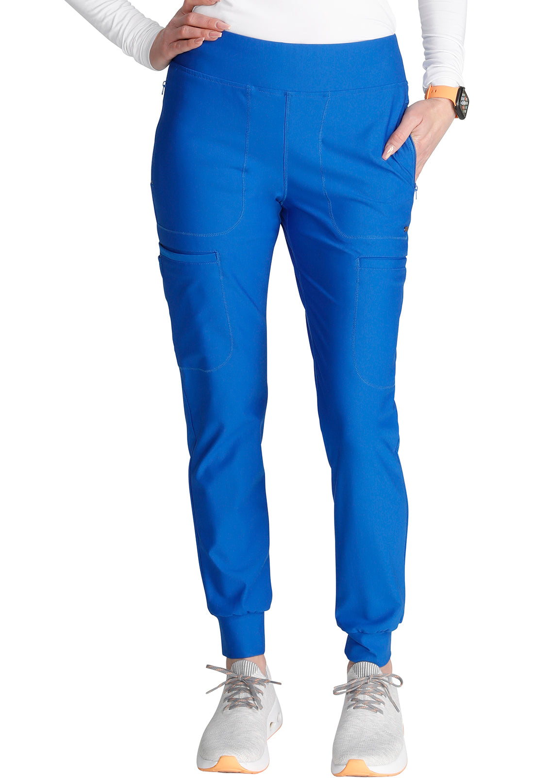 Cherokee Women's FORM 5 Pocket Tapered Leg Pant CK092