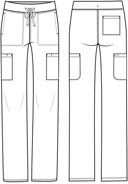 Cherokee Women's Achieve 5 Pocket Scrub Pants CK096