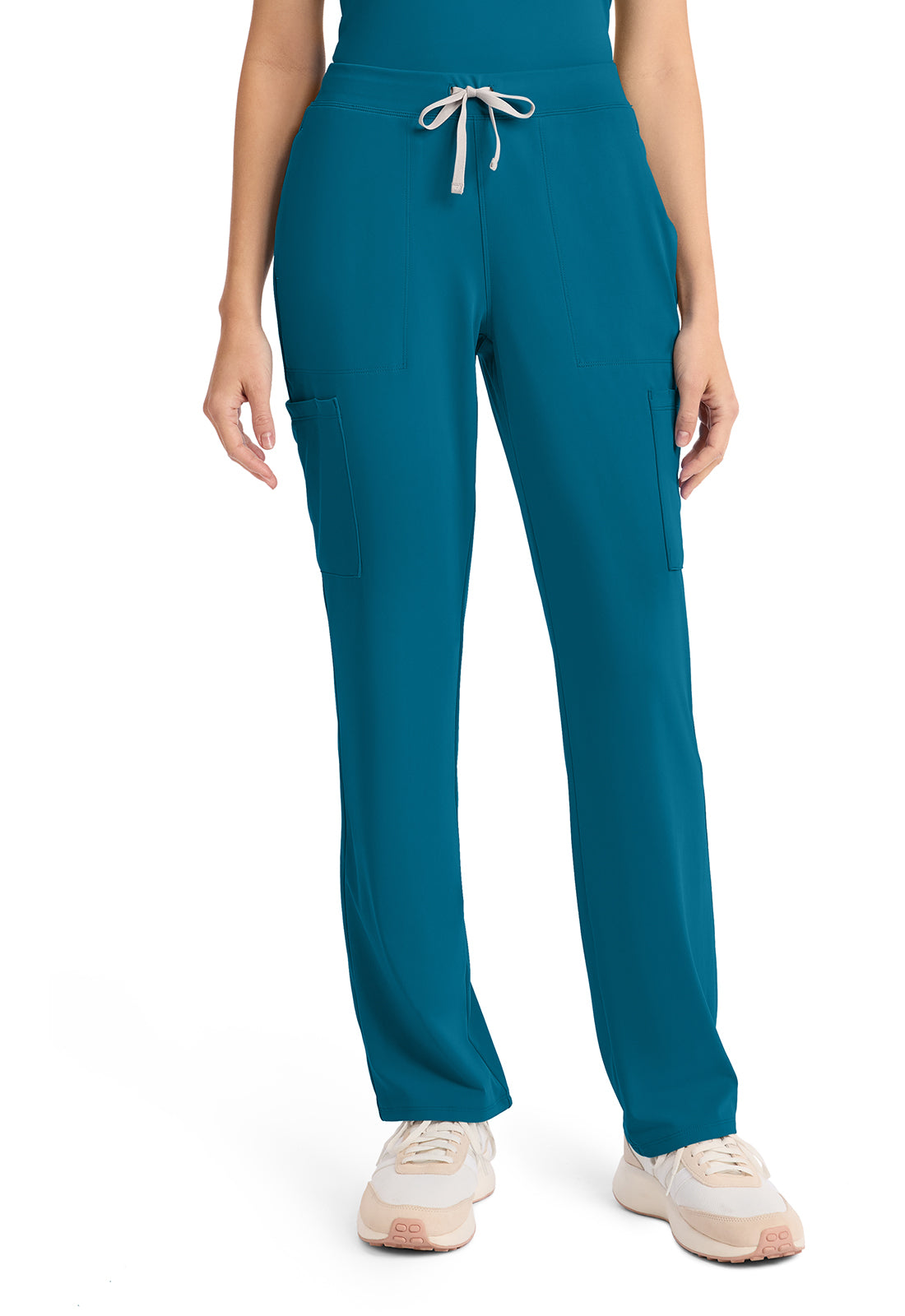 Cherokee Women's Achieve 5 Pocket Scrub Pants CK096