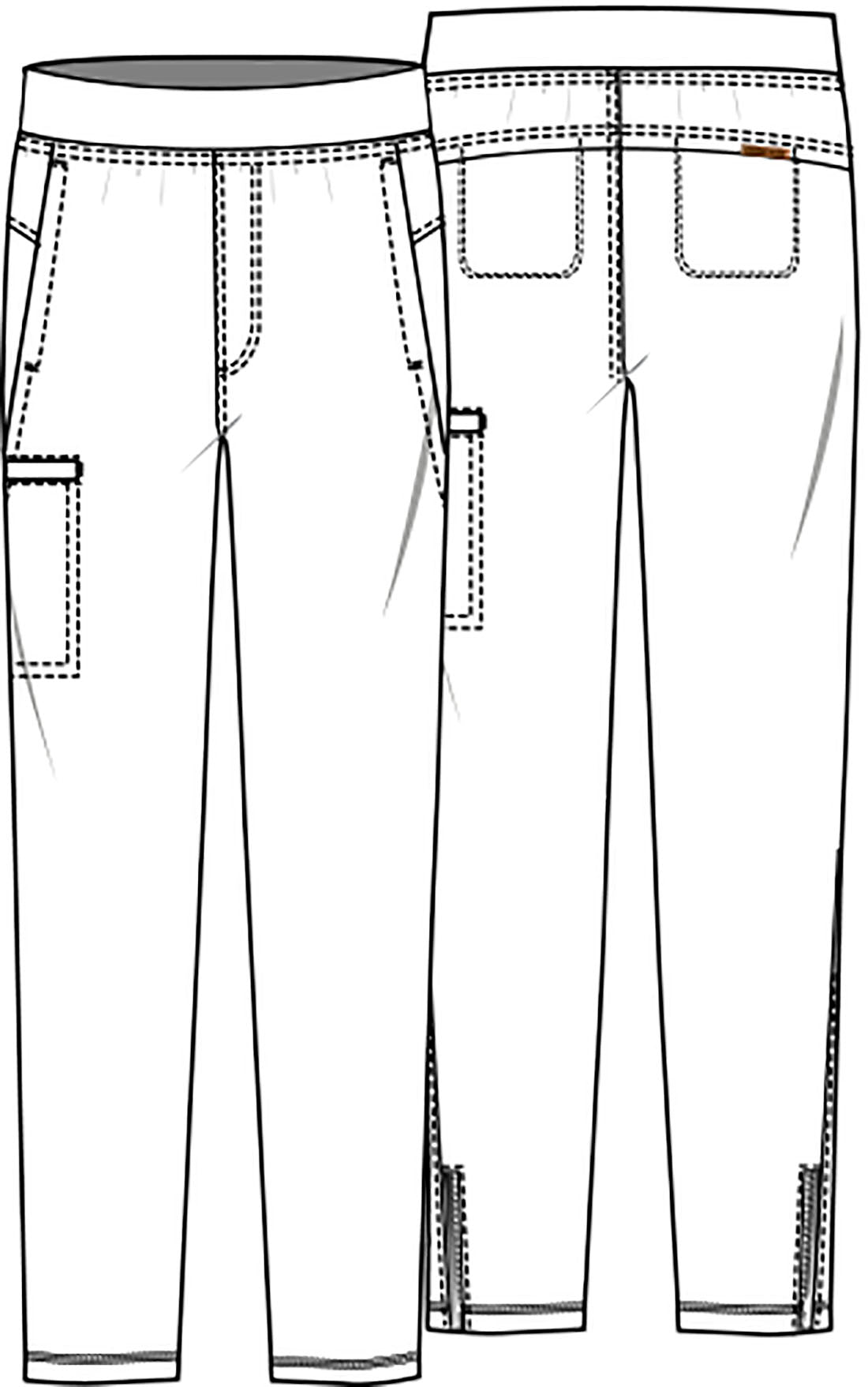 Cherokee Men's FORM Scrub Pant  CK185