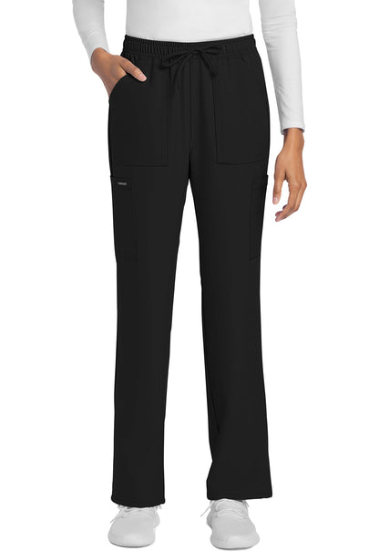 Cherokee Ultra Women's Mid Rise Cargo Pants CK272A
