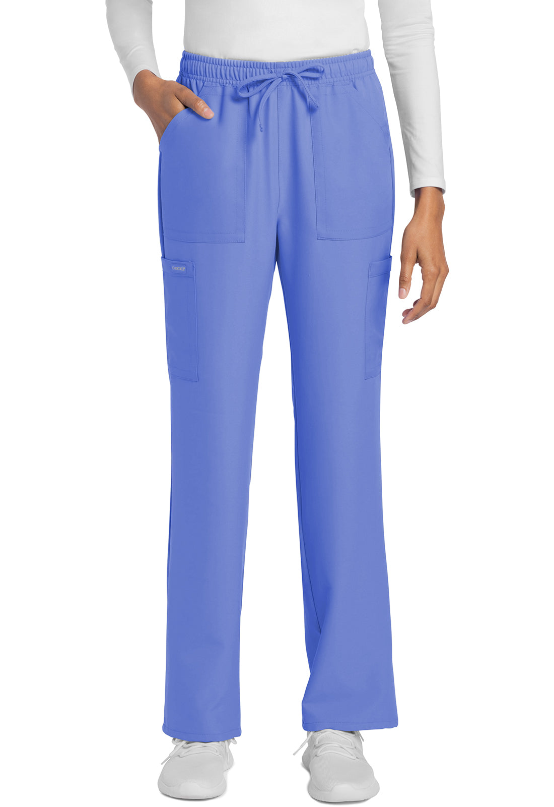 Cherokee Ultra Women's Mid Rise Cargo Pants CK272A