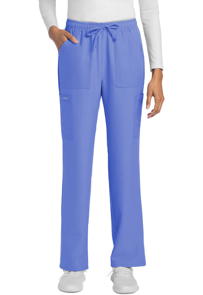 Cherokee Ultra Women's Mid Rise Cargo Pants CK272A