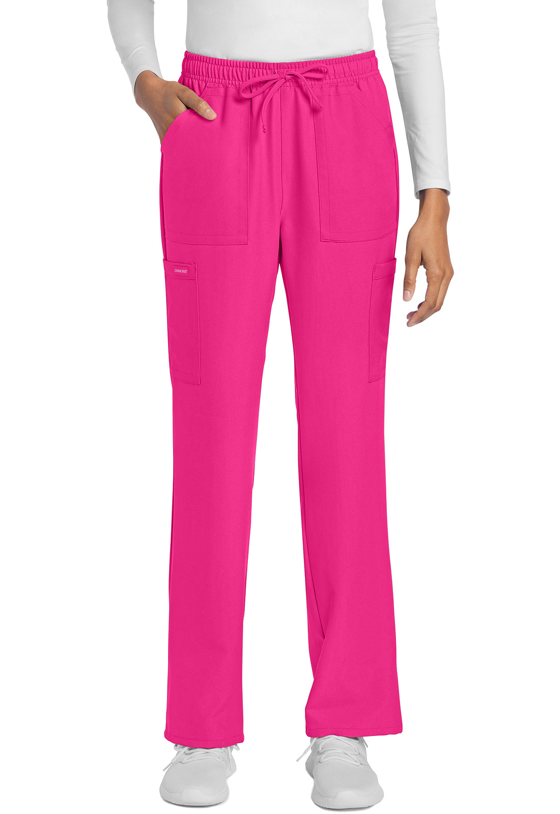 Cherokee Ultra Women's Mid Rise Cargo Pants CK272A
