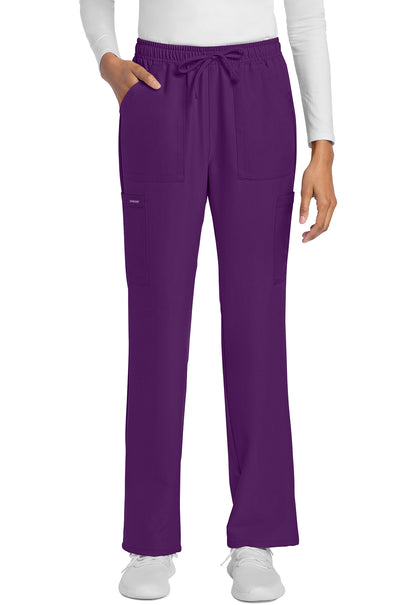 Cherokee Ultra Women's Mid Rise Cargo Pants CK272A