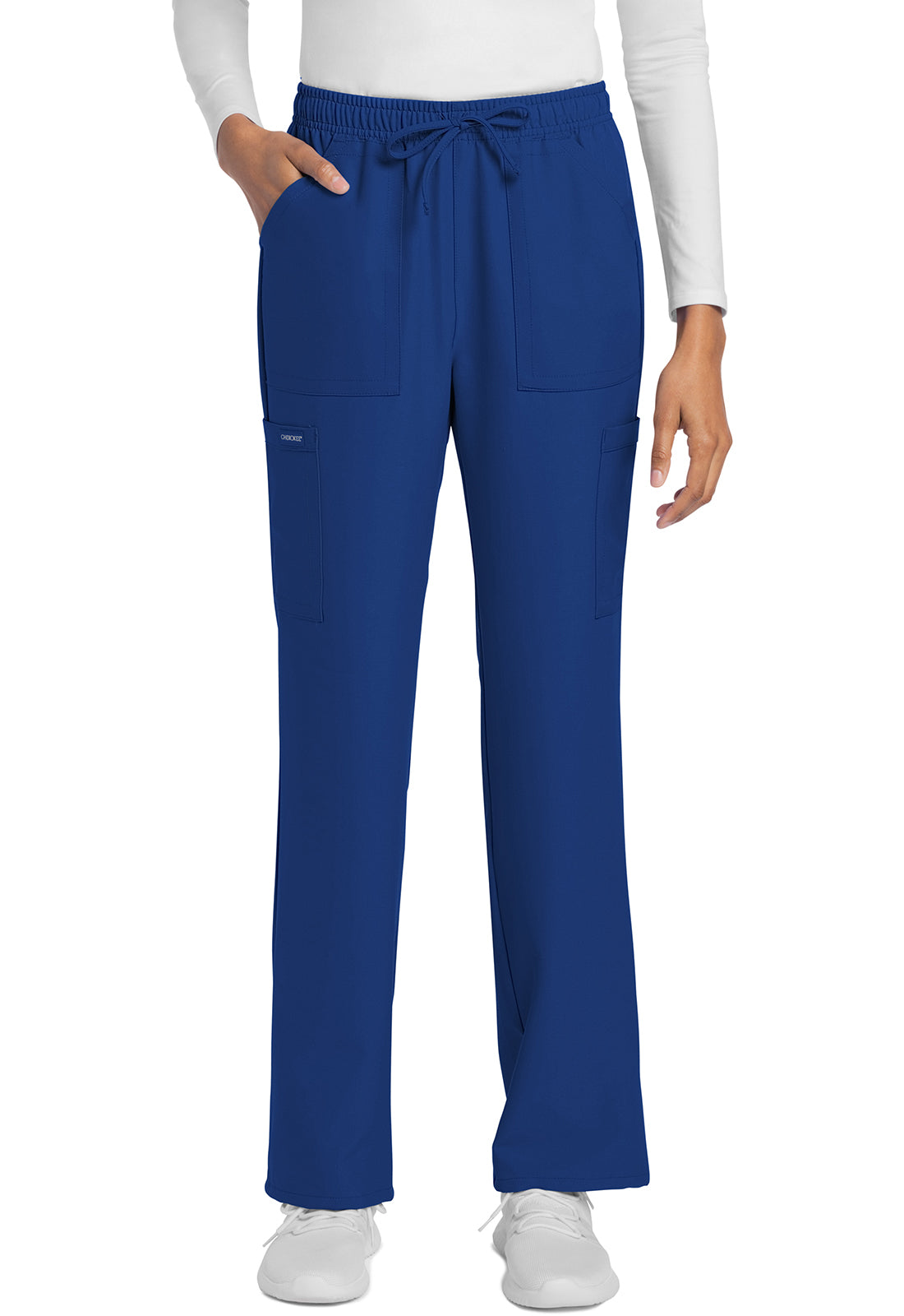 Cherokee Ultra Women's Mid Rise Cargo Pants CK272A