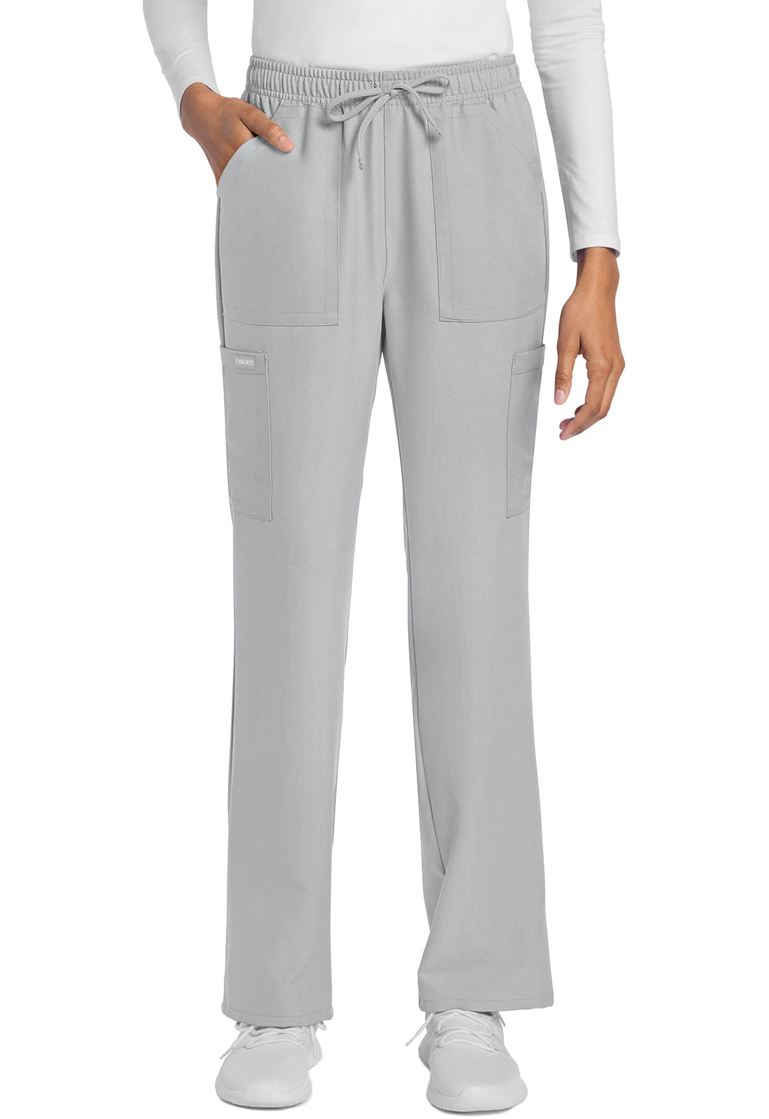 Cherokee Ultra Women's Mid Rise Cargo Pants CK272A