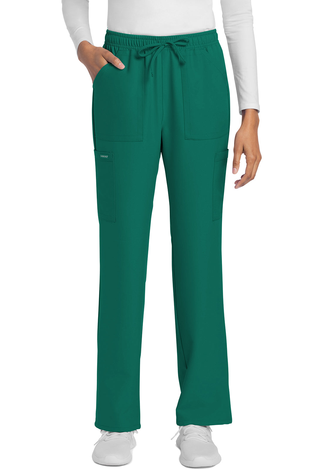 Cherokee Ultra Women's Mid Rise Cargo Pants CK272A