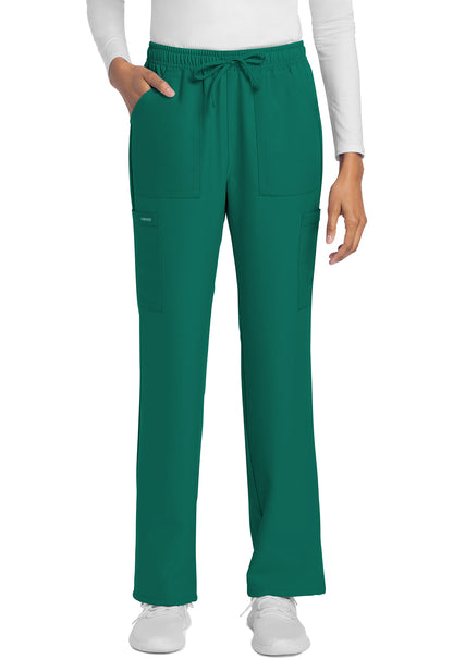 Cherokee Ultra Women's Mid Rise Cargo Pants CK272A
