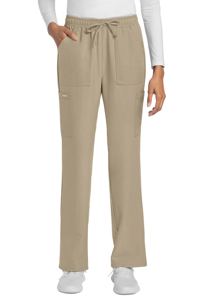 Cherokee Ultra Women's Mid Rise Cargo Pants CK272A