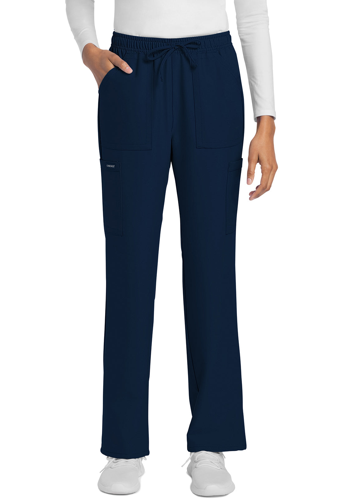 Cherokee Ultra Women's Mid Rise Cargo Pants CK272A