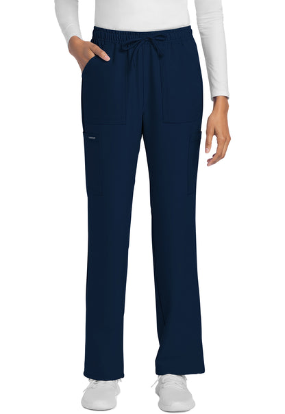 Cherokee Ultra Women's Mid Rise Cargo Pants CK272A