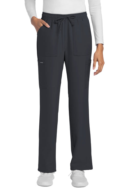 Cherokee Ultra Women's Mid Rise Cargo Pants CK272A