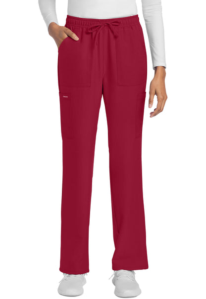 Cherokee Ultra Women's Mid Rise Cargo Pants CK272A